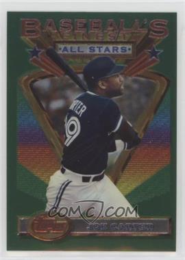 1993 Topps Finest - [Base] #94 - Joe Carter