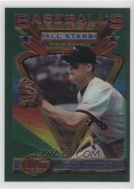 1993 Topps Finest - [Base] #96 - Cal Ripken Jr.