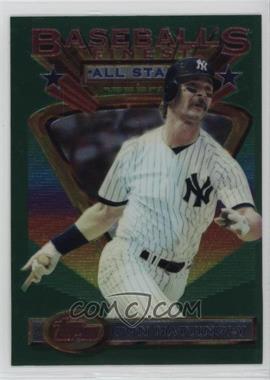 1993 Topps Finest - [Base] #98 - Don Mattingly