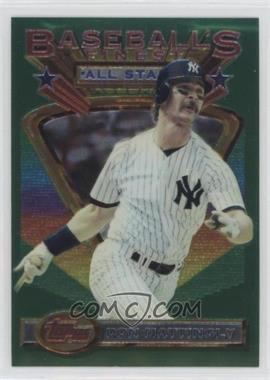 1993 Topps Finest - [Base] #98 - Don Mattingly