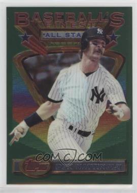 1993 Topps Finest - [Base] #98 - Don Mattingly