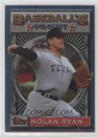 Nolan Ryan [EX to NM] #/5,000