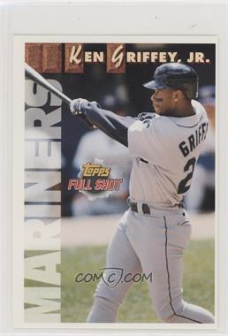 1993 Topps Full Shot - [Base] #2 - Ken Griffey Jr.