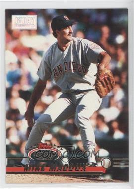 1993 Topps Stadium Club - [Base] - 1st Day Issue #103 - Mike Maddux