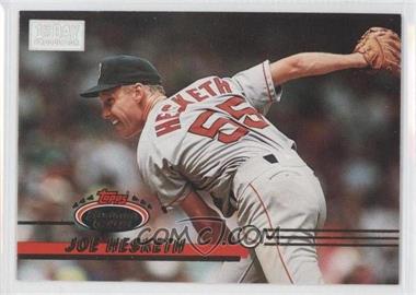 1993 Topps Stadium Club - [Base] - 1st Day Issue #107 - Joe Hesketh