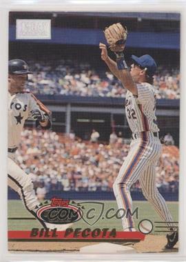 1993 Topps Stadium Club - [Base] - 1st Day Issue #148 - Bill Pecota