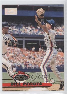 1993 Topps Stadium Club - [Base] - 1st Day Issue #148 - Bill Pecota