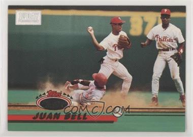 1993 Topps Stadium Club - [Base] - 1st Day Issue #157 - Juan Bell [EX to NM]