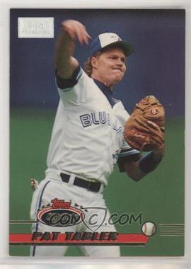 1993 Topps Stadium Club - [Base] - 1st Day Issue #160 - Pat Tabler