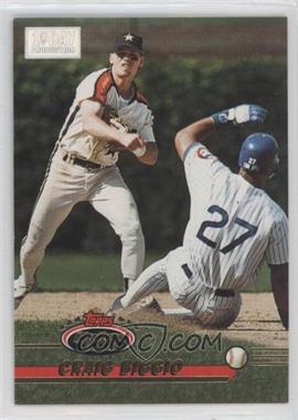 1993 Topps Stadium Club - [Base] - 1st Day Issue #183 - Craig Biggio [EX to NM]