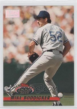 1993 Topps Stadium Club - [Base] - 1st Day Issue #192 - Mike Boddicker