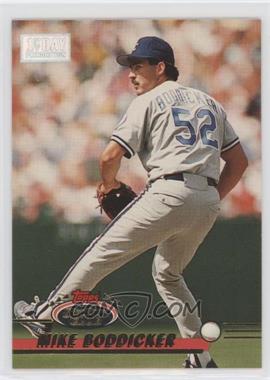 1993 Topps Stadium Club - [Base] - 1st Day Issue #192 - Mike Boddicker