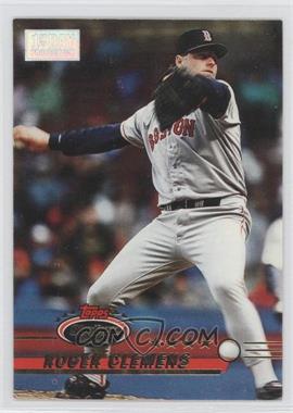 1993 Topps Stadium Club - [Base] - 1st Day Issue #220 - Roger Clemens [Noted]
