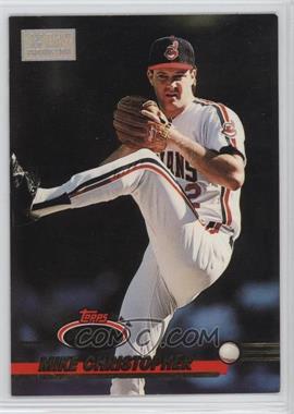 1993 Topps Stadium Club - [Base] - 1st Day Issue #308 - Mike Christopher [Noted]