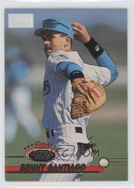 1993 Topps Stadium Club - [Base] - 1st Day Issue #319 - Benito Santiago