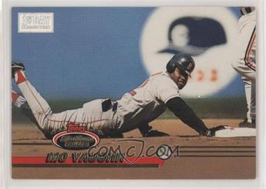 1993 Topps Stadium Club - [Base] - 1st Day Issue #334 - Mo Vaughn [EX to NM]
