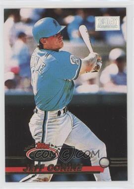 1993 Topps Stadium Club - [Base] - 1st Day Issue #340 - Jeff Conine