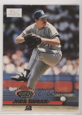 1993 Topps Stadium Club - [Base] - 1st Day Issue #356 - Jack Morris [EX to NM]