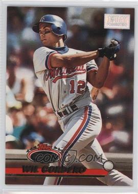 1993 Topps Stadium Club - [Base] - 1st Day Issue #361 - Wil Cordero