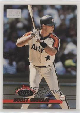 1993 Topps Stadium Club - [Base] - 1st Day Issue #363 - Scott Servais