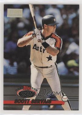 1993 Topps Stadium Club - [Base] - 1st Day Issue #363 - Scott Servais