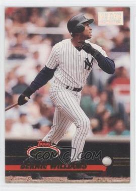 1993 Topps Stadium Club - [Base] - 1st Day Issue #364 - Bernie Williams