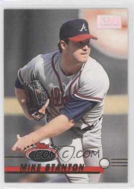 1993 Topps Stadium Club - [Base] - 1st Day Issue #38 - Mike Stanton