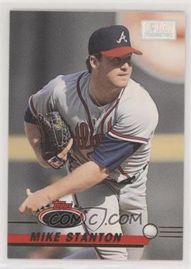 1993 Topps Stadium Club - [Base] - 1st Day Issue #38 - Mike Stanton