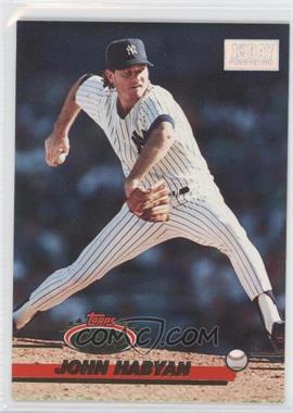 1993 Topps Stadium Club - [Base] - 1st Day Issue #383 - John Habyan