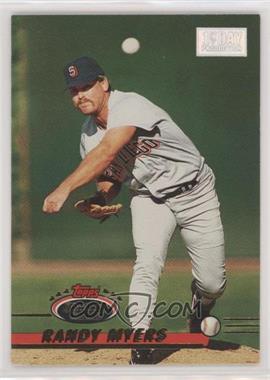 1993 Topps Stadium Club - [Base] - 1st Day Issue #44 - Randy Myers [EX to NM]
