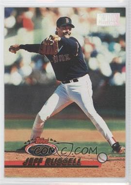 1993 Topps Stadium Club - [Base] - 1st Day Issue #635 - Jeff Russell