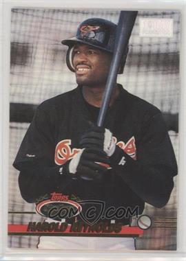 1993 Topps Stadium Club - [Base] - 1st Day Issue #668 - Harold Reynolds