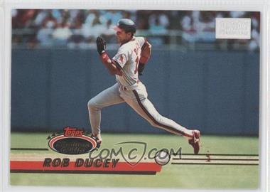 1993 Topps Stadium Club - [Base] - 1st Day Issue #69 - Rob Ducey