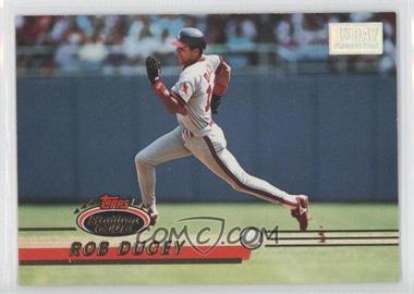 1993 Topps Stadium Club - [Base] - 1st Day Issue #69 - Rob Ducey