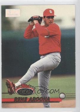 1993 Topps Stadium Club - [Base] - 1st Day Issue #712 - Rene Arocha