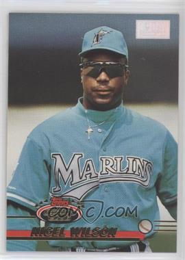 1993 Topps Stadium Club - [Base] - 1st Day Issue #720 - Nigel Wilson