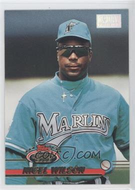 1993 Topps Stadium Club - [Base] - 1st Day Issue #720 - Nigel Wilson