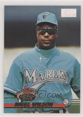 1993 Topps Stadium Club - [Base] - 1st Day Issue #720 - Nigel Wilson