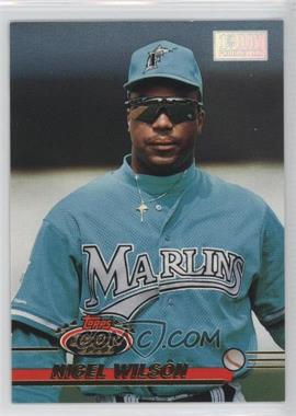 1993 Topps Stadium Club - [Base] - 1st Day Issue #720 - Nigel Wilson