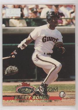 1993 Topps Stadium Club - [Base] - 1st Day Issue #747 - Members Choice - Barry Bonds