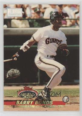 1993 Topps Stadium Club - [Base] - 1st Day Issue #747 - Members Choice - Barry Bonds