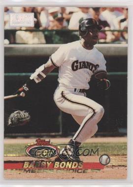 1993 Topps Stadium Club - [Base] - 1st Day Issue #747 - Members Choice - Barry Bonds