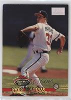 Members Choice - Greg Maddux [Good to VG‑EX]