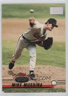 1993 Topps Stadium Club - [Base] - 1st Day Issue #77 - Mike Mussina