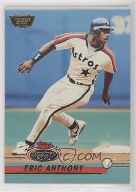 1993 Topps Stadium Club - [Base] - Members Only #141 - Eric Anthony