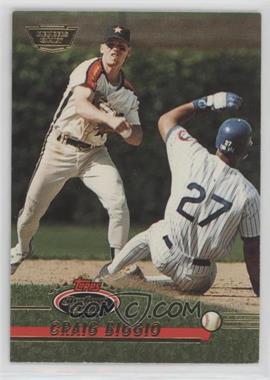 1993 Topps Stadium Club - [Base] - Members Only #183 - Craig Biggio