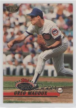 1993 Topps Stadium Club - [Base] - Members Only #2 - Greg Maddux