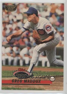 1993 Topps Stadium Club - [Base] - Members Only #2 - Greg Maddux