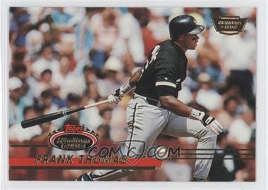 1993 Topps Stadium Club - [Base] - Members Only #200 - Frank Thomas