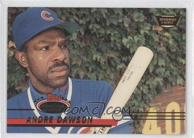 1993 Topps Stadium Club - [Base] - Members Only #203 - Andre Dawson